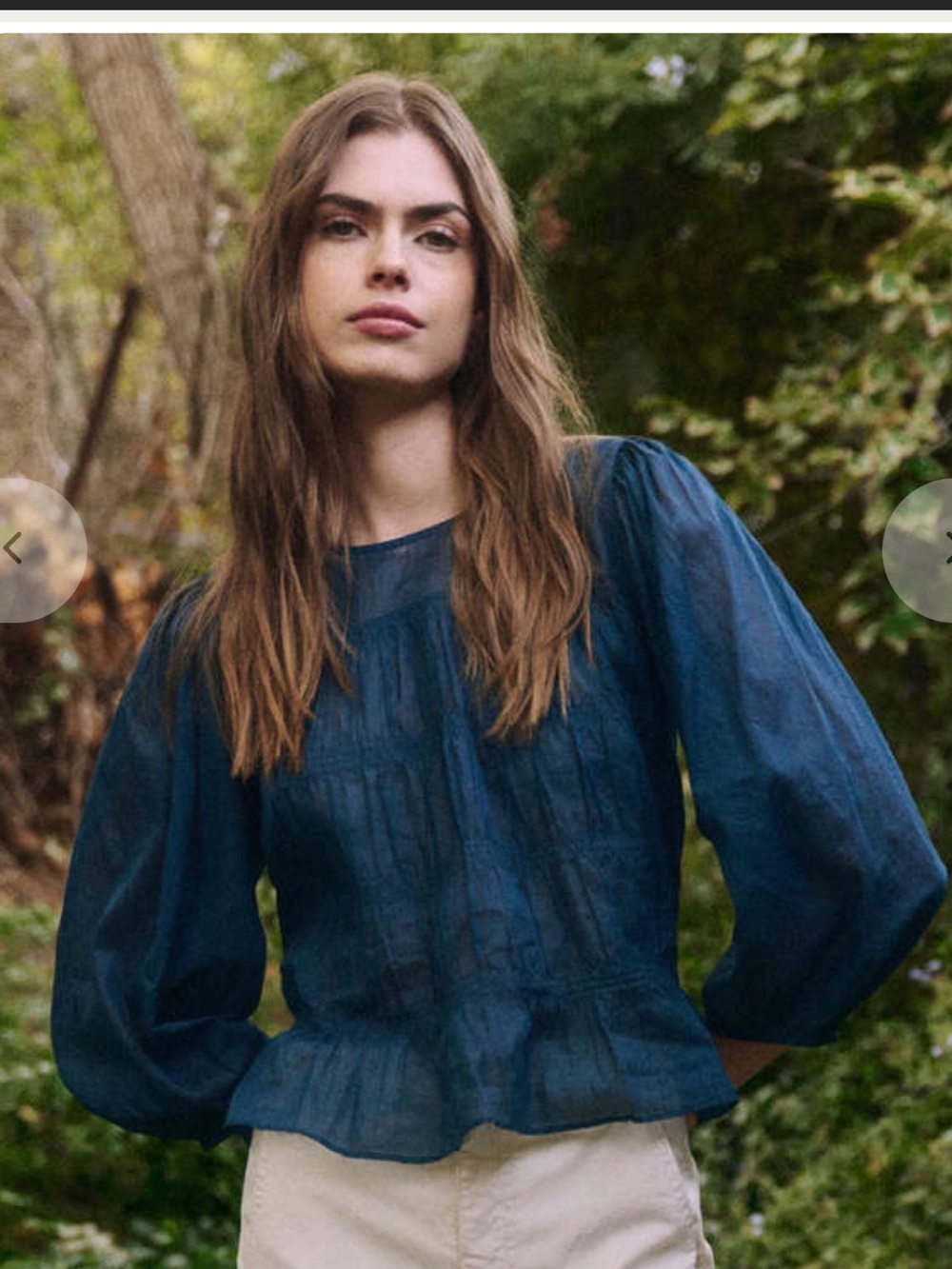 The Great. The Daze Top in Twilight Lapis